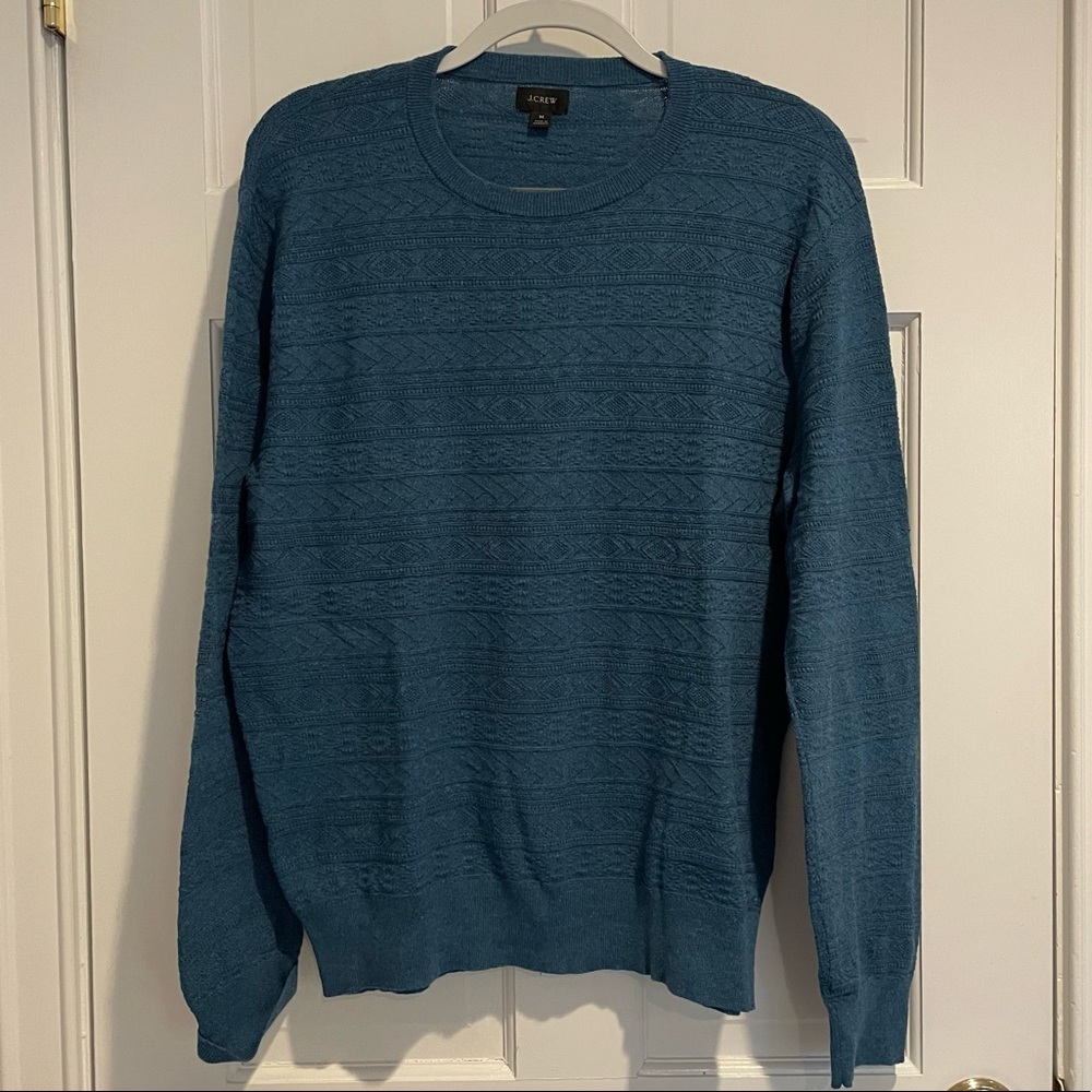 J. Crew Men’s Pullover Size Medium Euc - image 1